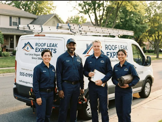 Roof Leak Repair company in Elizabethtown, IL